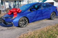 Jennifer's Christmas and Birthday present