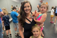 Brittany, Maddie and Jolee 