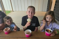 Maddie, Cole, and Jolee 