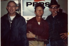 James, Poodle and David